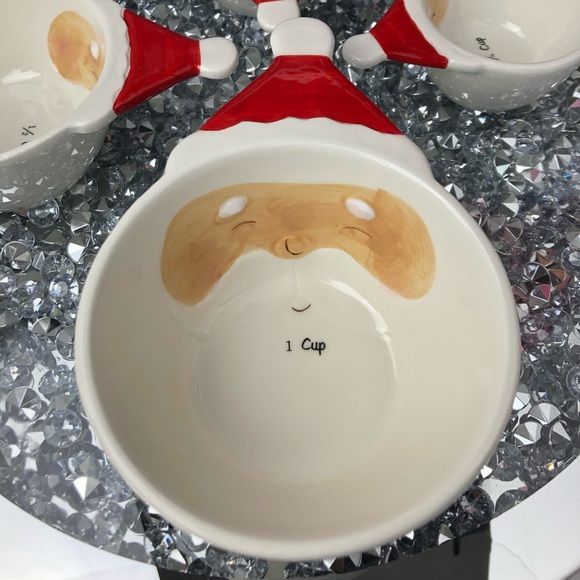 🎅🏼New Santa Claus measuring cups - set of 4 - Picture 7 of 8